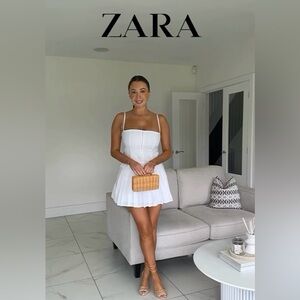 ZARA BLOGGERS’ FAVORITE SHORT EMBROIDERED DRESS